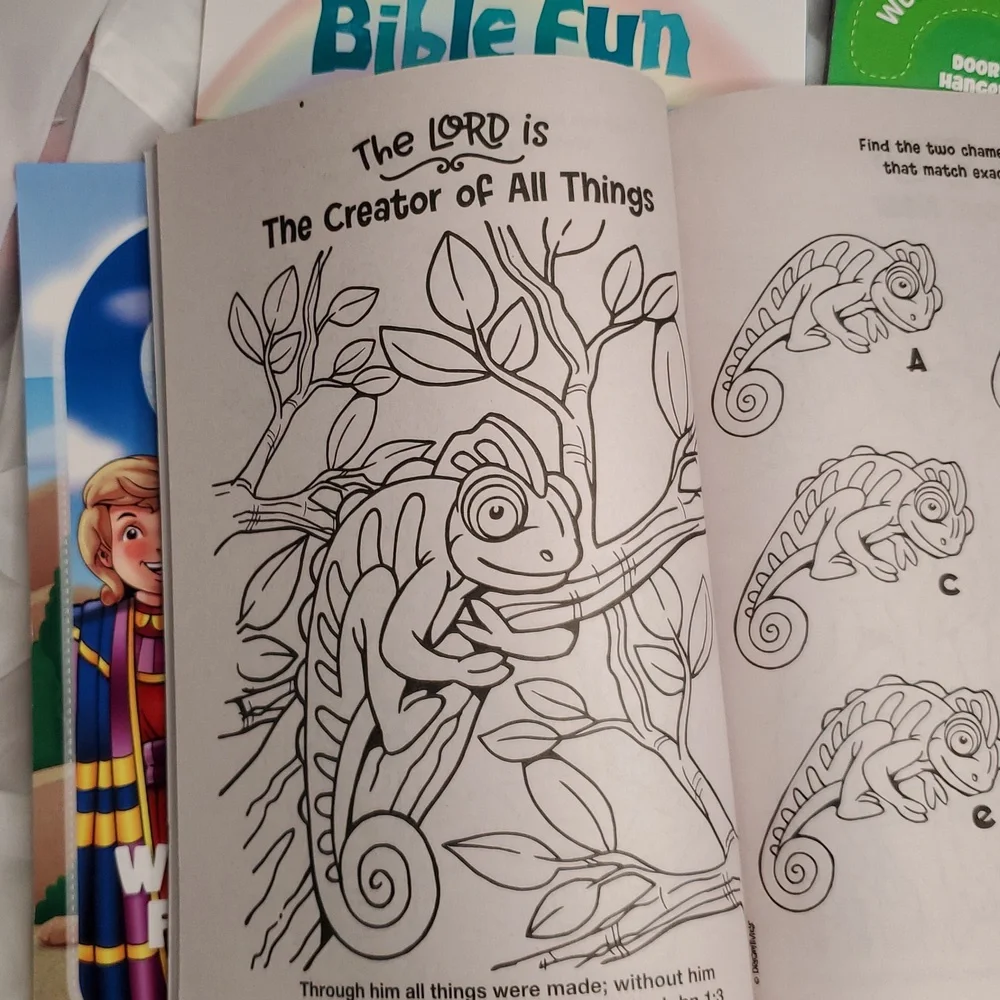 Bible Fun‎ Coloring & Activity Books for Kids